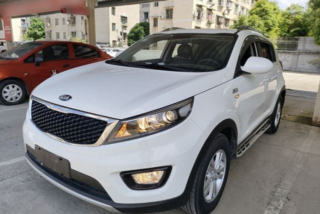 Ojetý Kia Sportage R 2016 2.0L Automatic Two-Wheel Drive GL