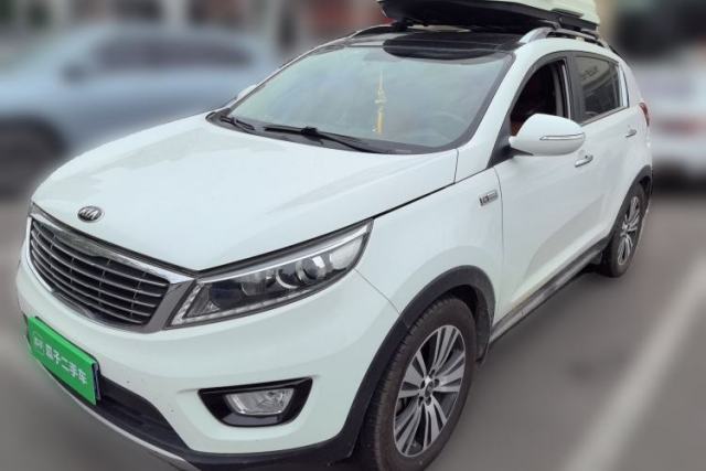 Used Kia Sportage R 2016 2.0L Automatic Two-Wheel Drive DLX