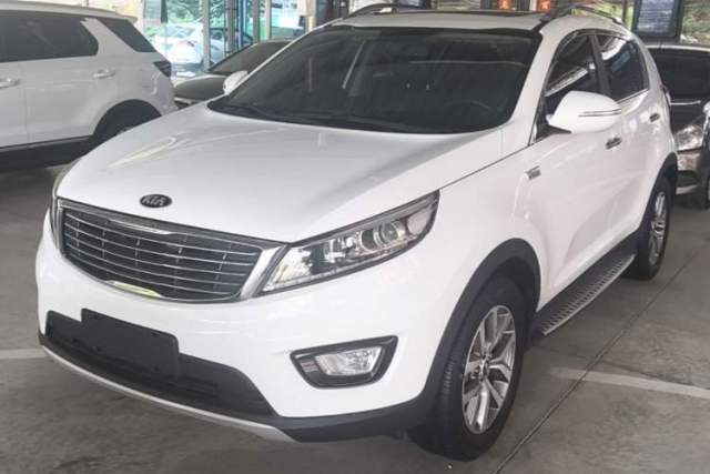Used Kia Sportage R 2016 2.0L Automatic Two-Wheel Drive GLS Trim