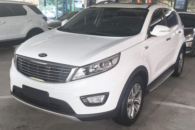 Ojetý Kia Sportage R 2016 2.0L Automatic Two-Wheel Drive GLS Trim Guazi used car, China used car export, Used car for sale, Used  cars, Cheapest cars for sale