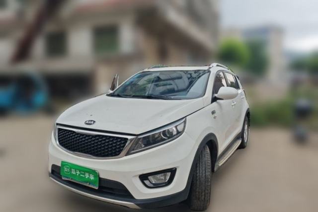 Used Kia Sportage R 2016 2.0L Automatic Two-Wheel Drive GL