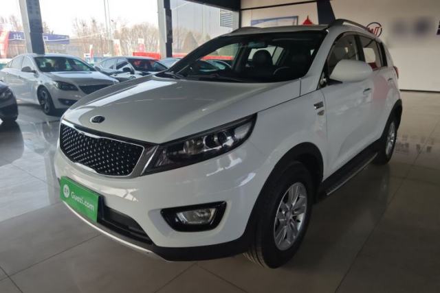 Ojetý Kia Sportage R 2016 2.0L Automatic Two-Wheel Drive GL