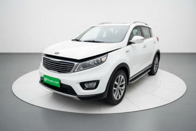 Kia Sportage R 2016 2.0L Automatic Two-Wheel Drive GLS Trim usata