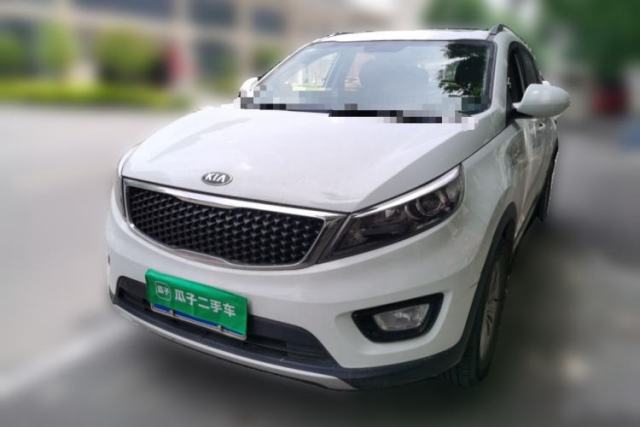 Used Kia Sportage R 2016 2.0L Automatic Two-Wheel Drive GL