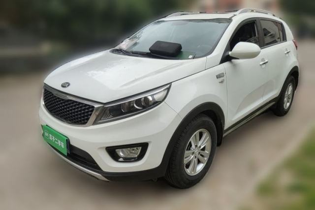 Used Kia Sportage R 2016 2.0L Automatic Two-Wheel Drive GL