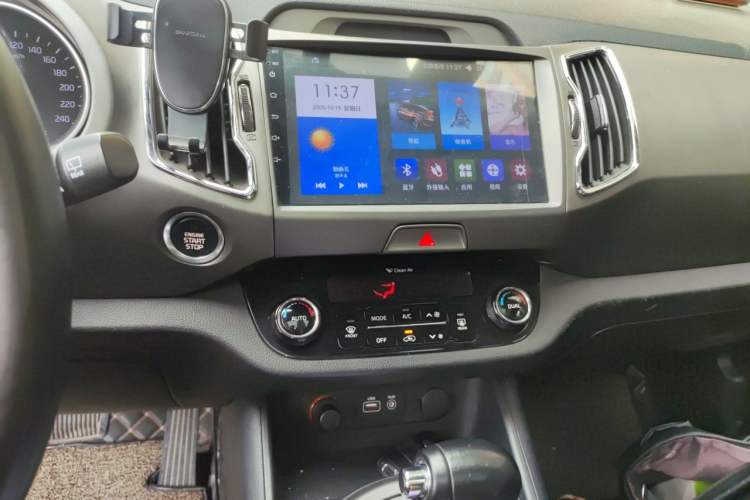 Used Kia Sportage R 2016 2.0L Automatic Two-Wheel Drive DLX Audio And AC Panel