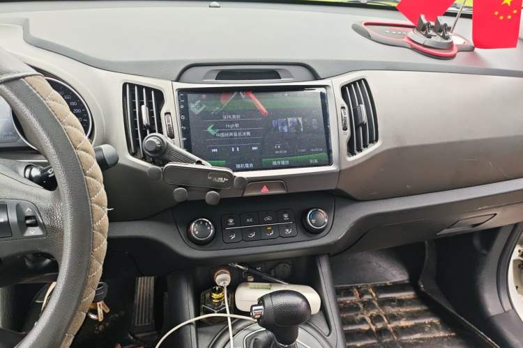 Used Kia Sportage R 2016 2.0L Automatic Two-Wheel Drive GL Audio And AC Panel