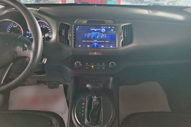 Used Kia Sportage R 2016 2.0L Automatic Two-Wheel Drive GL Audio And AC Panel