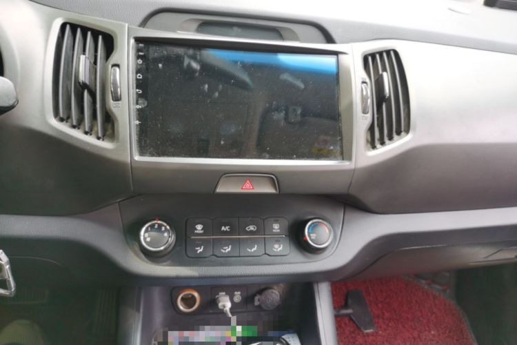 Used Kia Sportage R 2016 2.0L Automatic Two-Wheel Drive GL Audio And AC Panel