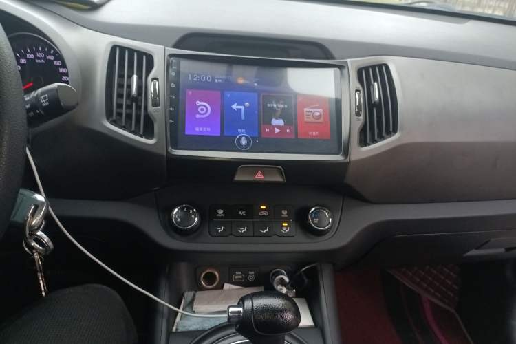 Used Kia Sportage R 2016 2.0L Automatic Two-Wheel Drive GL Audio And AC Panel