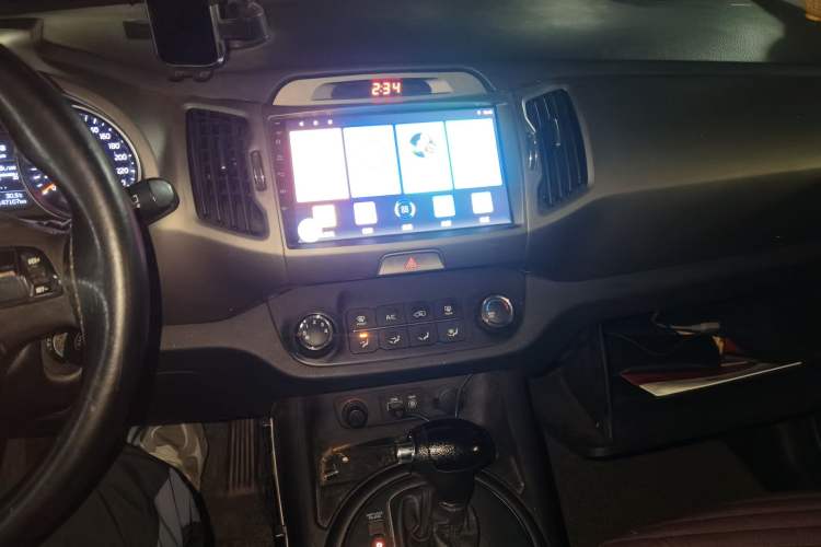 Used Kia Sportage R 2016 2.0L Automatic Two-Wheel Drive GL Audio And AC Panel