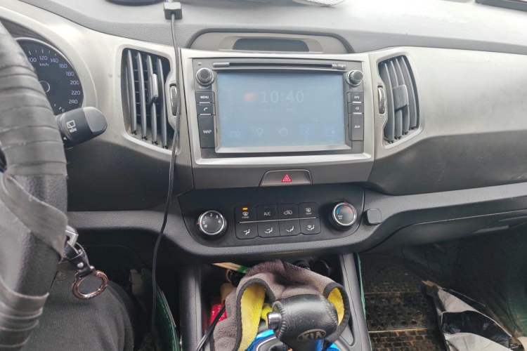 Used Kia Sportage R 2016 2.0L Automatic Two-Wheel Drive GL Audio And AC Panel