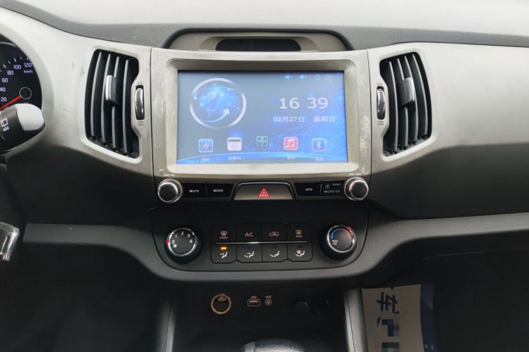 Used Kia Sportage R 2016 2.0L Automatic Two-Wheel Drive GL Audio And AC Panel