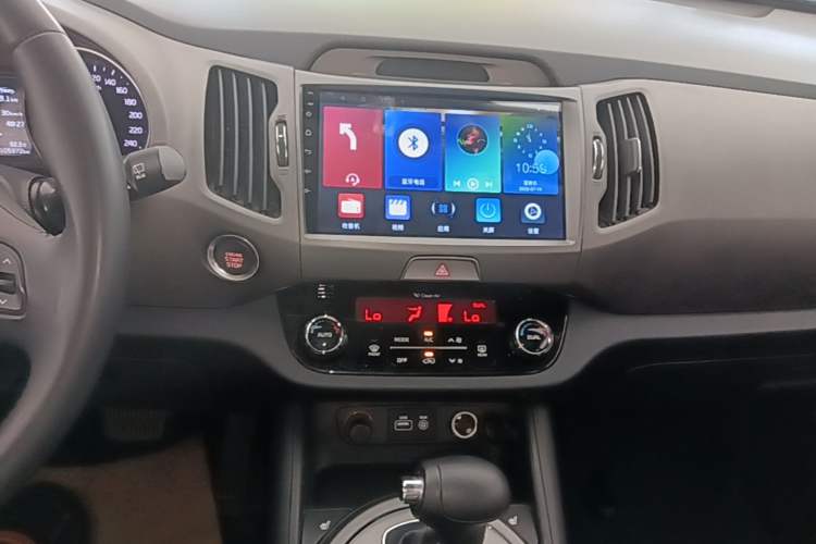 Used Kia Sportage R 2016 2.0L Automatic Two-Wheel Drive DLX Audio And AC Panel