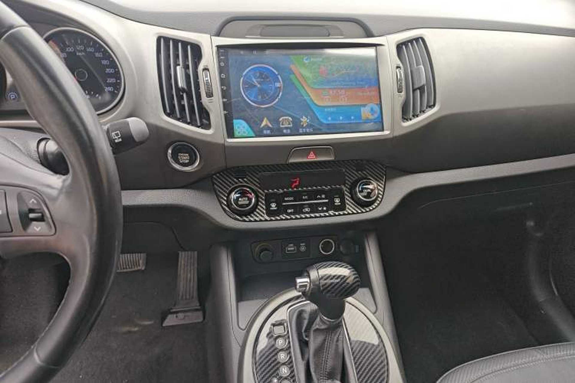 Used Kia Sportage R 2016 2.0L Automatic Two-Wheel Drive GLS Trim Audio And AC Panel