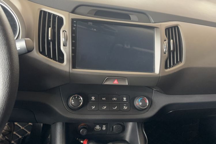 Used Kia Sportage R 2016 2.0L Automatic Two-Wheel Drive GL Audio And AC Panel