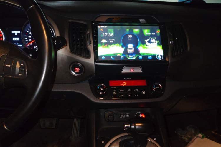 Used Kia Sportage R 2016 2.0L Automatic Two-Wheel Drive DLX Audio And AC Panel