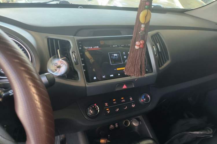 Used Kia Sportage R 2016 2.0L Automatic Two-Wheel Drive GL Audio And AC Panel