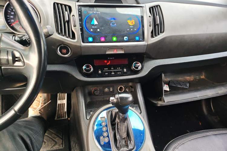 Used Kia Sportage R 2016 2.0L Automatic Two-Wheel Drive DLX Audio And AC Panel