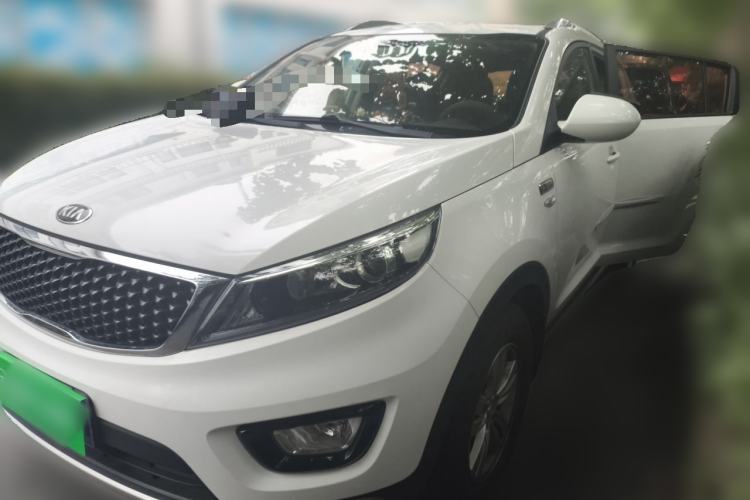 Used Kia Sportage R 2016 2.0L Automatic Two-Wheel Drive GL Guazi used car, China used car export, Used car for sale, Used  cars, Cheapest cars for sale