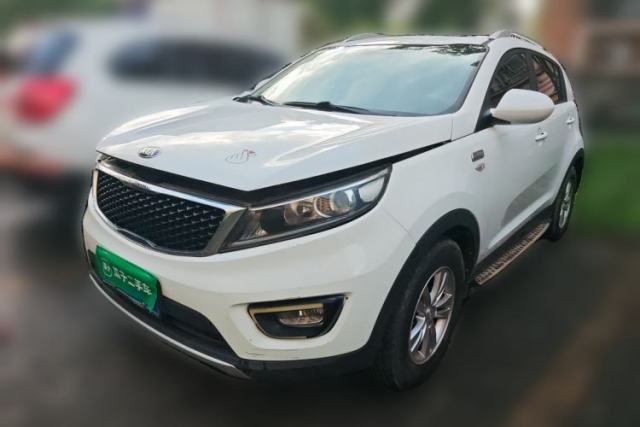 Used Kia Sportage R 2016 2.0L Automatic Two-Wheel Drive GL