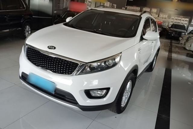 Kia Sportage R 2016 2.0L Automatic Two-Wheel Drive GL usata