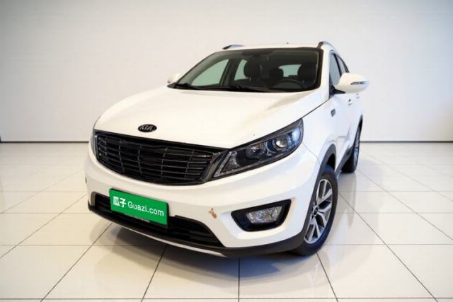 Ojetý Kia Sportage R 2016 2.0L Automatic Two-Wheel Drive GLS Trim