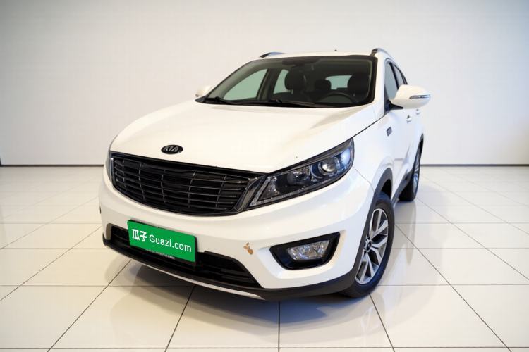 Ojetý Kia Sportage R 2016 2.0L Automatic Two-Wheel Drive GLS Trim Guazi used car, China used car export, Used car for sale, Used  cars, Cheapest cars for sale