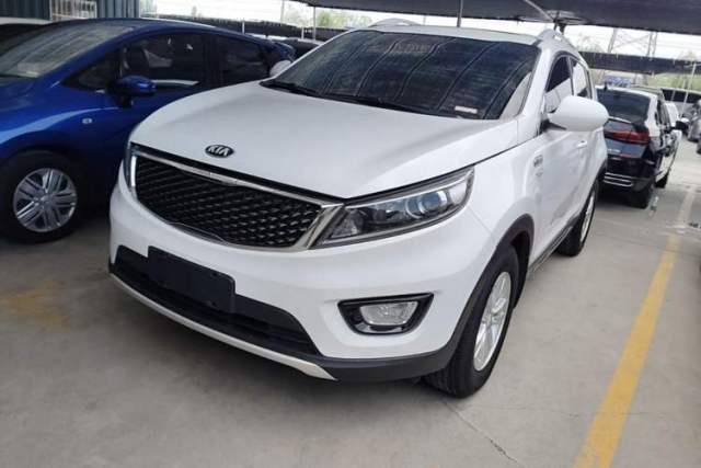 Ojetý Kia Sportage R 2016 2.0L Automatic Two-Wheel Drive GL