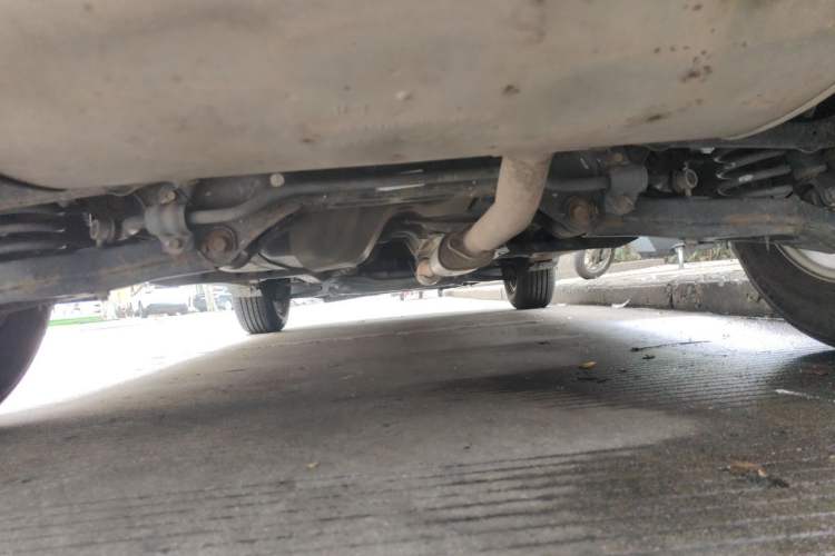 Used Kia Sportage R 2016 2.0L Manual Two-Wheel Drive GL Trim Chassis Rear