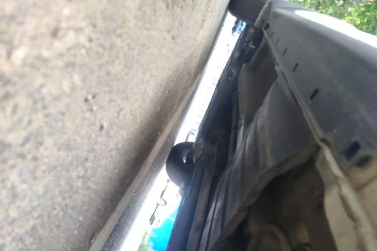 Used Kia Sportage R 2016 2.0L Automatic Two-Wheel Drive GL Chassis Rear Left
