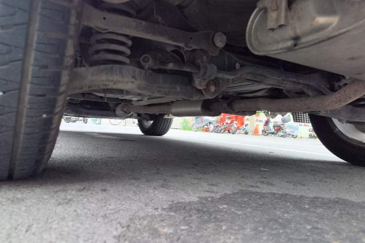 Used Kia Sportage R 2016 2.0L Automatic Two-Wheel Drive DLX Chassis Rear Left