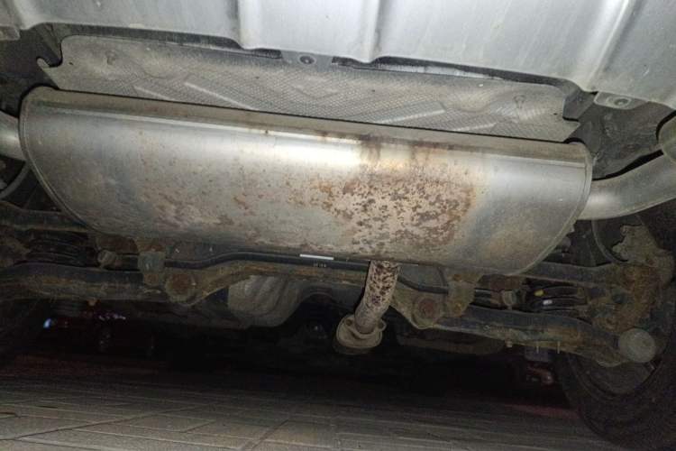 Used Kia Sportage R 2016 2.0L Automatic Two-Wheel Drive DLX Chassis Rear