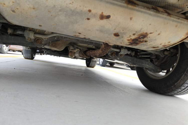 Used Kia Sportage R 2016 2.0L Automatic Two-Wheel Drive GL Chassis Rear