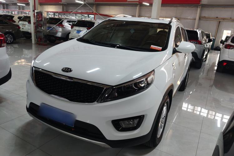 Used Kia Sportage R 2016 2.0L Automatic Two-Wheel Drive GL Guazi used car, China used car export, Used car for sale, Used  cars, Cheapest cars for sale