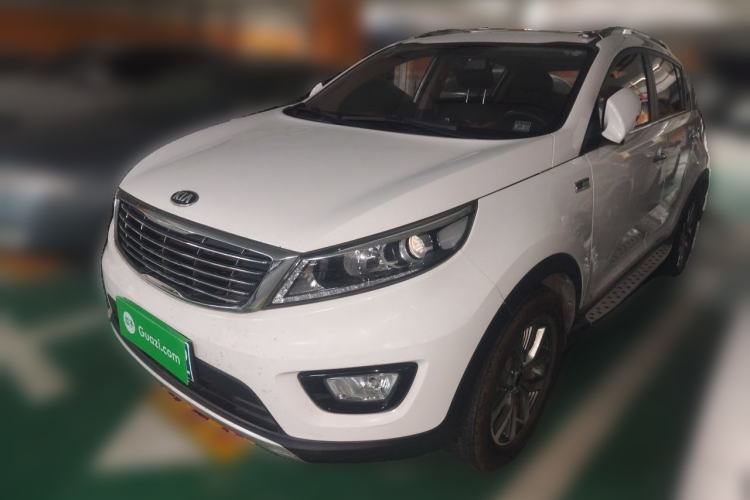 Used Kia Sportage R 2016 2.0L Automatic Two-Wheel Drive GLS Trim Guazi used car, China used car export, Used car for sale, Used  cars, Cheapest cars for sale