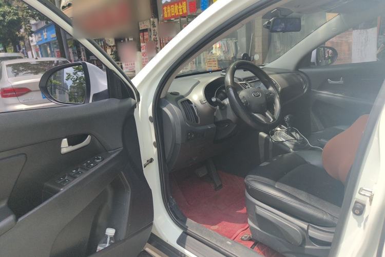 Used Kia Sportage R 2016 2.0L Automatic Two-Wheel Drive GL Driver Seat