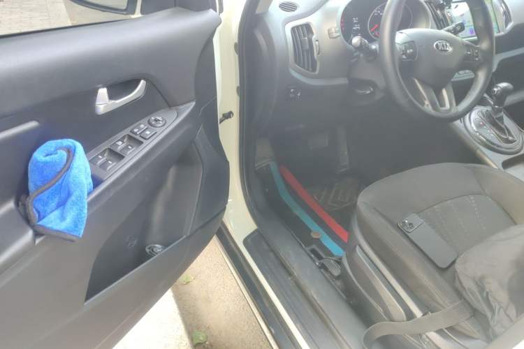 Used Kia Sportage R 2016 2.0L Automatic Two-Wheel Drive GL Driver Seat