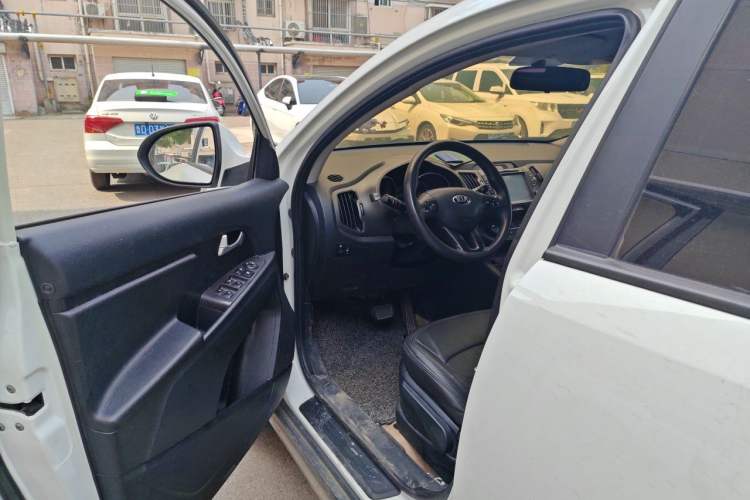 Used Kia Sportage R 2016 2.0L Automatic Two-Wheel Drive GL Driver Seat