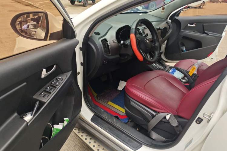 Used Kia Sportage R 2016 2.0L Automatic Two-Wheel Drive GL Driver Seat