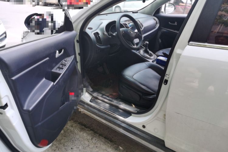 Used Kia Sportage R 2016 2.0L Automatic Two-Wheel Drive GL Driver Seat
