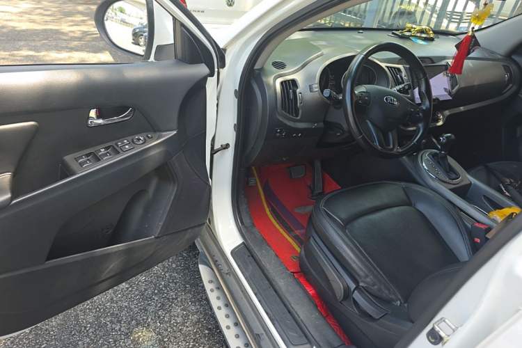 Used Kia Sportage R 2016 2.0L Automatic Two-Wheel Drive GLS Trim Driver Seat