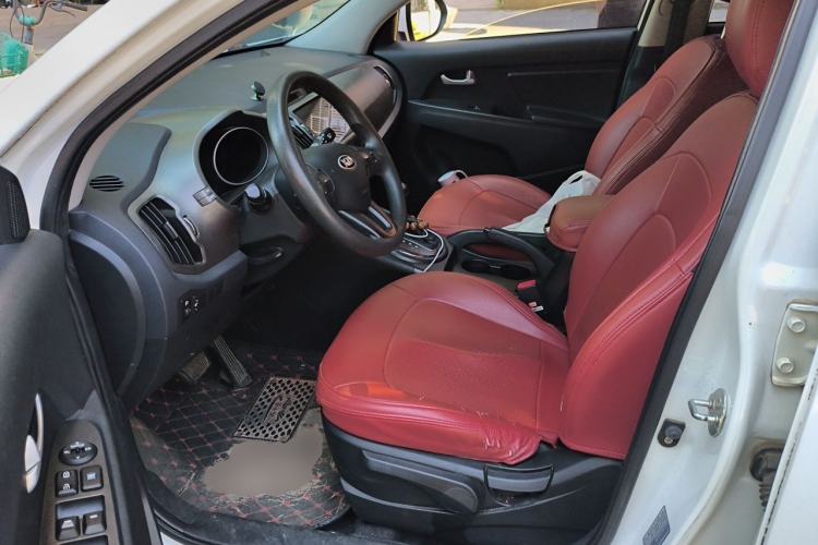 Used Kia Sportage R 2016 2.0L Automatic Two-Wheel Drive GL Driver Seat