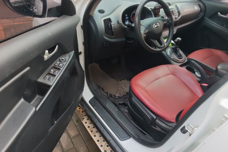 Used Kia Sportage R 2016 2.0L Automatic Two-Wheel Drive GL Driver Seat