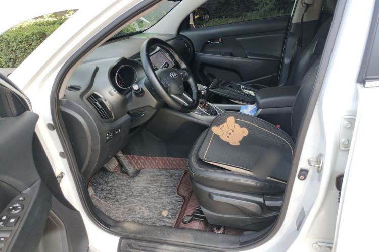 Used Kia Sportage R 2016 2.0L Automatic Two-Wheel Drive GLS Trim Driver Seat
