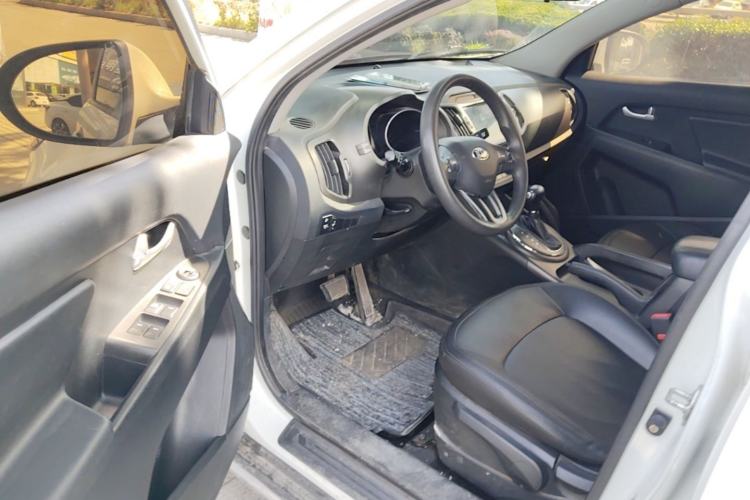 Used Kia Sportage R 2016 2.0L Automatic Two-Wheel Drive GL Driver Seat