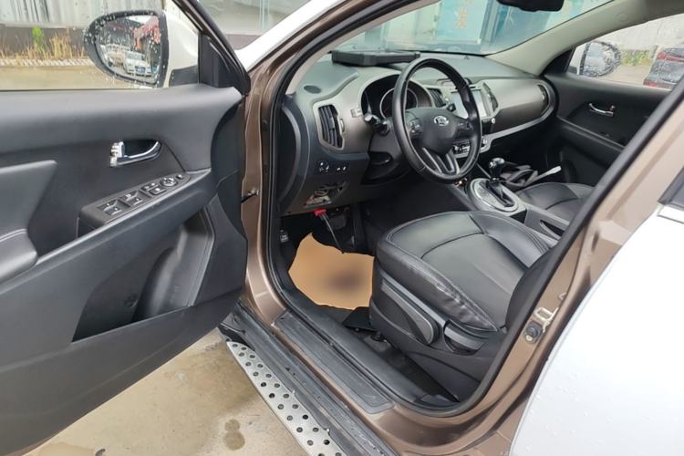 Used Kia Sportage R 2016 2.0L Automatic Two-Wheel Drive GLS Trim Driver Seat