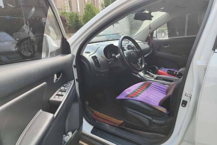 Used Kia Sportage R 2016 2.0L Automatic Two-Wheel Drive DLX Driver Seat