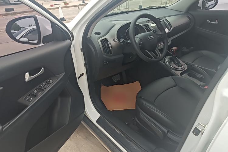 Used Kia Sportage R 2016 2.0L Automatic Two-Wheel Drive GL Driver Seat