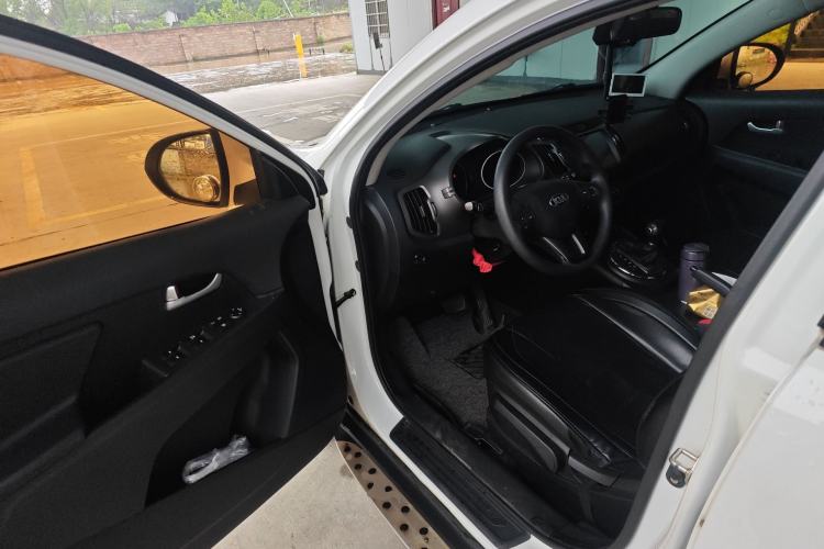 Used Kia Sportage R 2016 2.0L Automatic Two-Wheel Drive GL Driver Seat